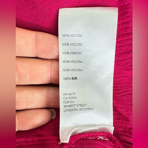 Free People Boho Floral Embroidered Fable Midi Dress Pink Size S‎ - Picture 8 of 10